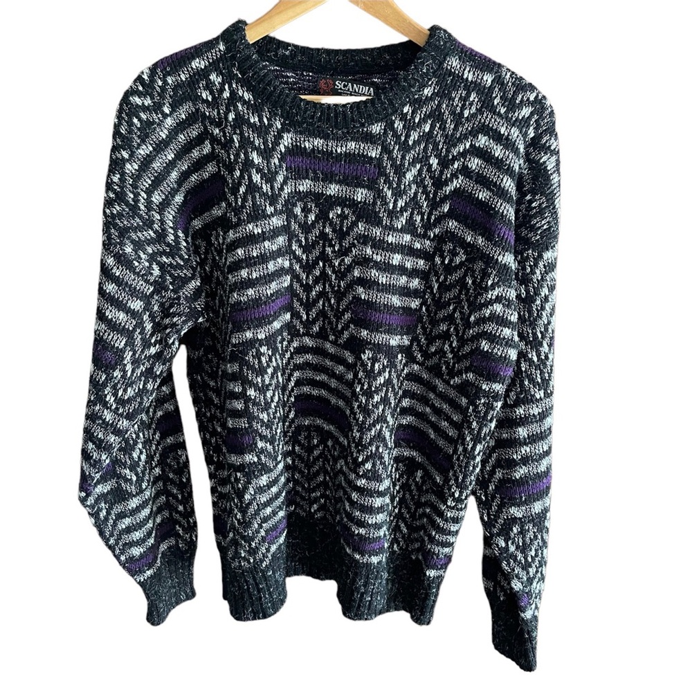 Vintage Scandia Men's Sweater XL USA Made